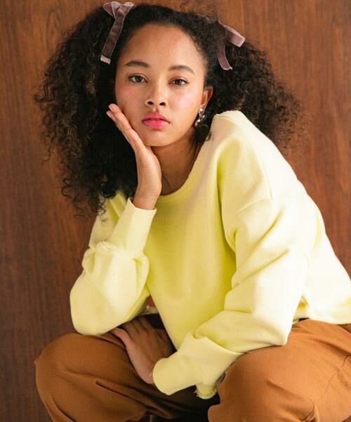 Sonny Label / サニーレーベル スウェット | AyaKawasaki　カットオフスウェット | 詳細4