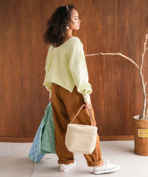 Sonny Label / サニーレーベル スウェット | AyaKawasaki　カットオフスウェット | 詳細7