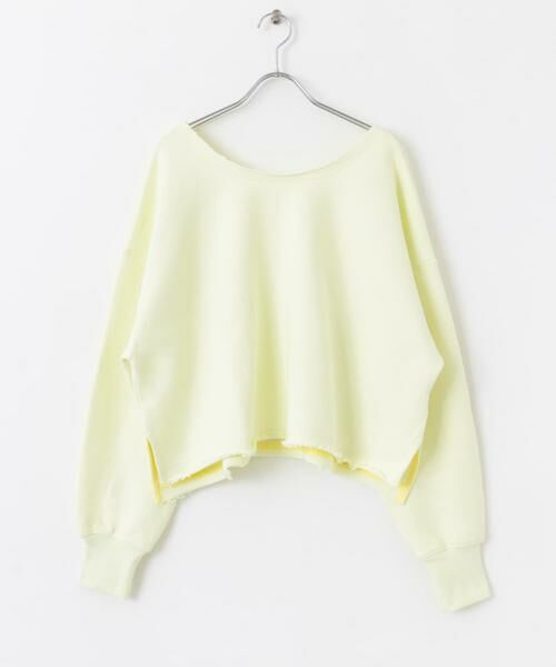 Sonny Label / サニーレーベル スウェット | AyaKawasaki　カットオフスウェット | 詳細9