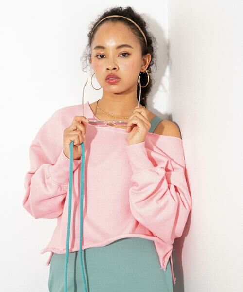 Sonny Label / サニーレーベル スウェット | AyaKawasaki　カットオフスウェット | 詳細11