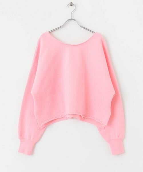 Sonny Label / サニーレーベル スウェット | AyaKawasaki　カットオフスウェット | 詳細20