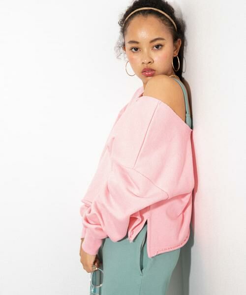 Sonny Label / サニーレーベル スウェット | AyaKawasaki　カットオフスウェット | 詳細12
