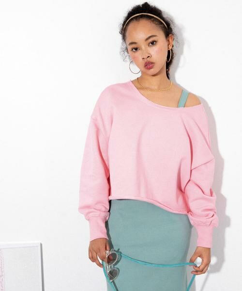 Sonny Label / サニーレーベル スウェット | AyaKawasaki　カットオフスウェット | 詳細13