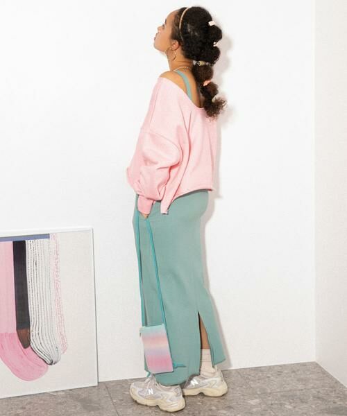 Sonny Label / サニーレーベル スウェット | AyaKawasaki　カットオフスウェット | 詳細15