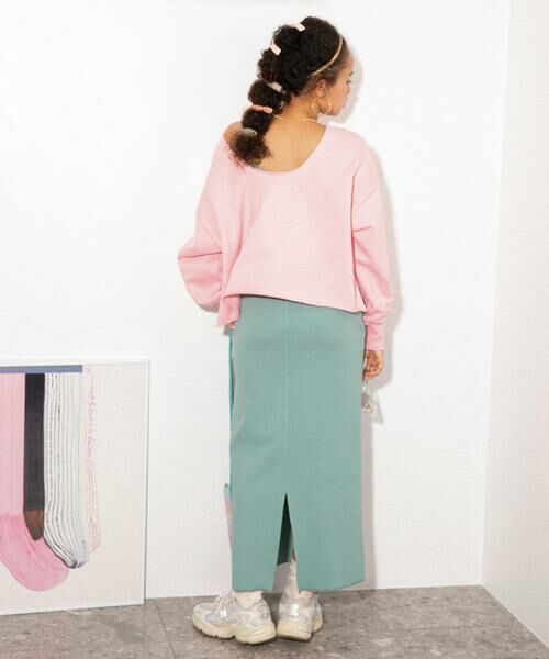 Sonny Label / サニーレーベル スウェット | AyaKawasaki　カットオフスウェット | 詳細16