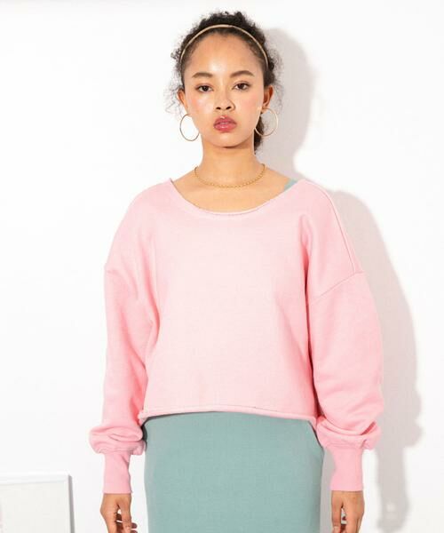 Sonny Label / サニーレーベル スウェット | AyaKawasaki　カットオフスウェット | 詳細17