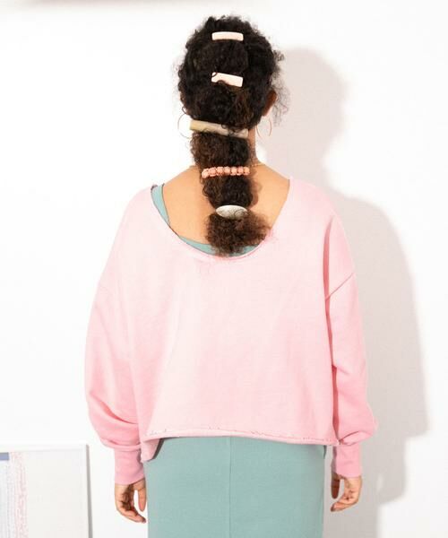 Sonny Label / サニーレーベル スウェット | AyaKawasaki　カットオフスウェット | 詳細19