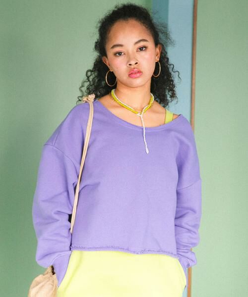 Sonny Label / サニーレーベル スウェット | AyaKawasaki　カットオフスウェット | 詳細23