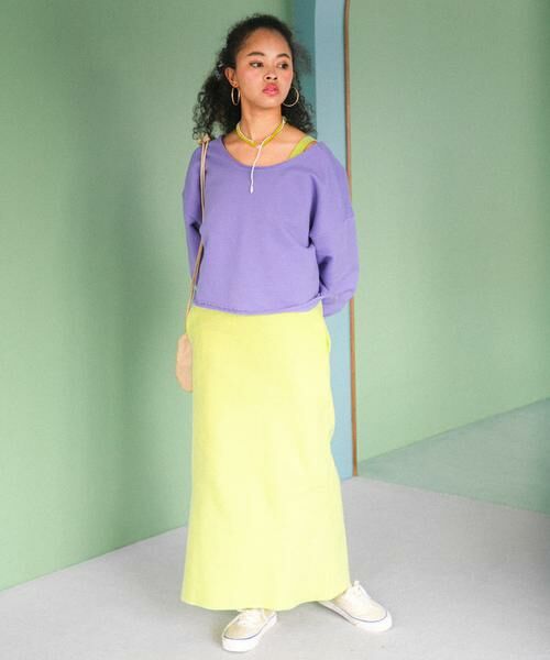 Sonny Label / サニーレーベル スウェット | AyaKawasaki　カットオフスウェット | 詳細26