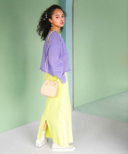 Sonny Label / サニーレーベル スウェット | AyaKawasaki　カットオフスウェット | 詳細27