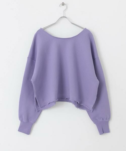 Sonny Label / サニーレーベル スウェット | AyaKawasaki　カットオフスウェット | 詳細28