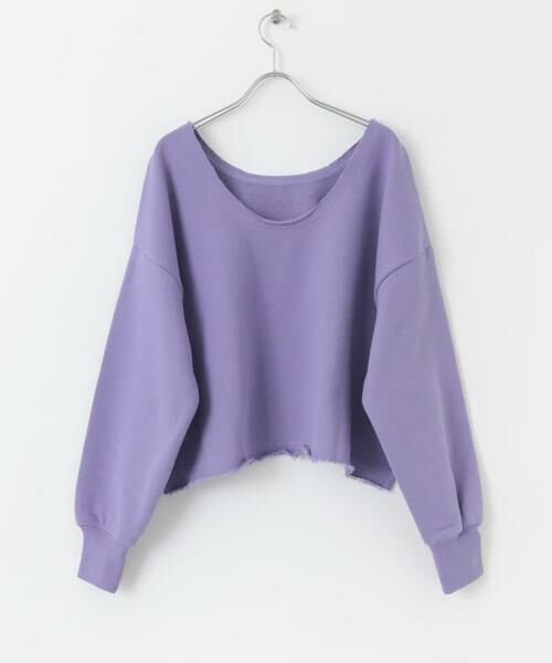 Sonny Label / サニーレーベル スウェット | AyaKawasaki　カットオフスウェット | 詳細29