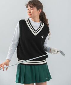 Sonny Label / サニーレーベル ベスト | OOPS チルデンベストニット