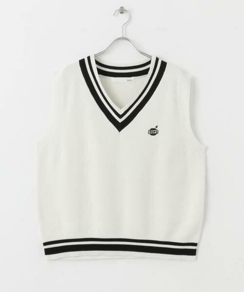 Sonny Label / サニーレーベル ベスト | OOPS チルデンベストニット | 詳細10