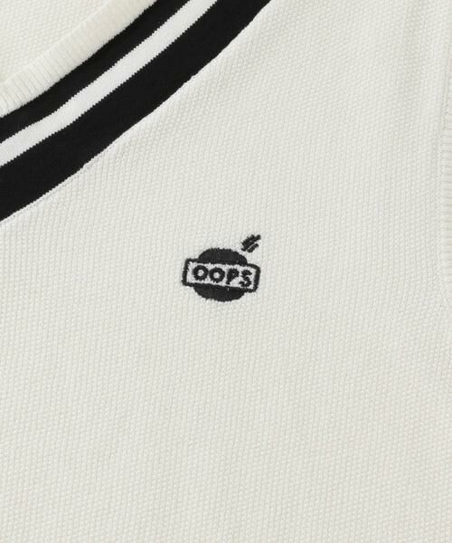 Sonny Label / サニーレーベル ベスト | OOPS チルデンベストニット | 詳細11