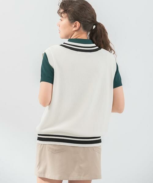 Sonny Label / サニーレーベル ベスト | OOPS チルデンベストニット | 詳細6