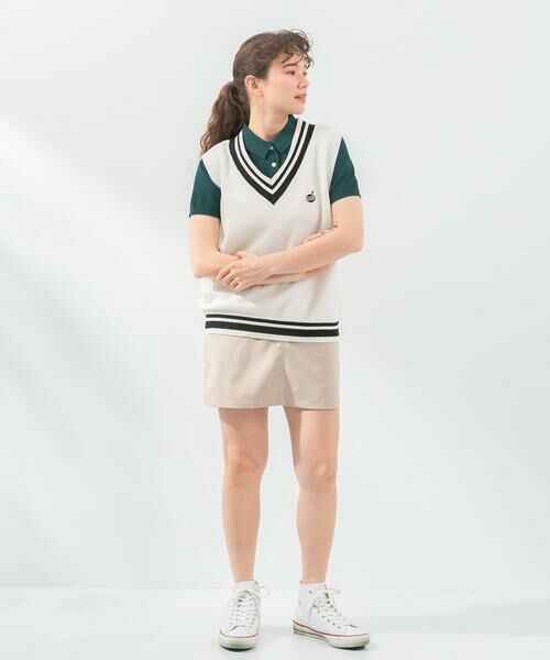 Sonny Label / サニーレーベル ベスト | OOPS チルデンベストニット | 詳細7