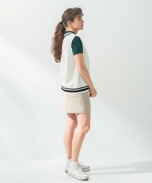 Sonny Label / サニーレーベル ベスト | OOPS チルデンベストニット | 詳細8