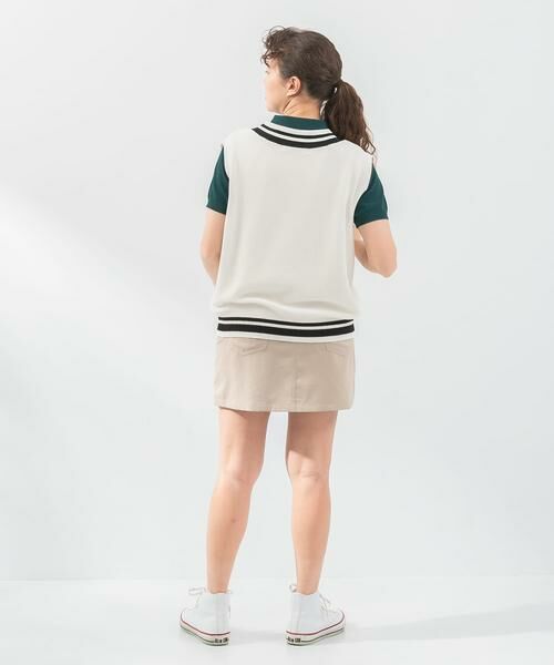 Sonny Label / サニーレーベル ベスト | OOPS チルデンベストニット | 詳細9