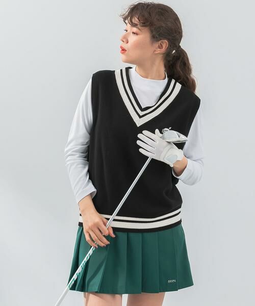 Sonny Label / サニーレーベル ベスト | OOPS チルデンベストニット | 詳細12