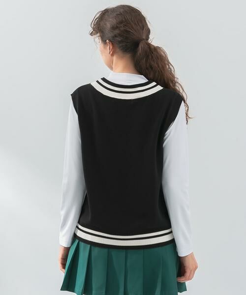 Sonny Label / サニーレーベル ベスト | OOPS チルデンベストニット | 詳細21