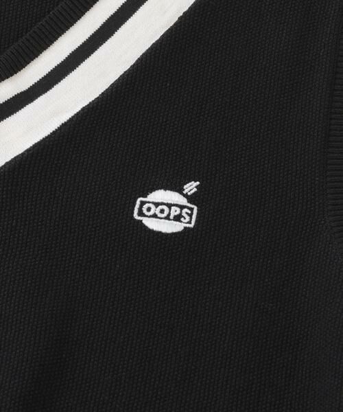 Sonny Label / サニーレーベル ベスト | OOPS チルデンベストニット | 詳細23