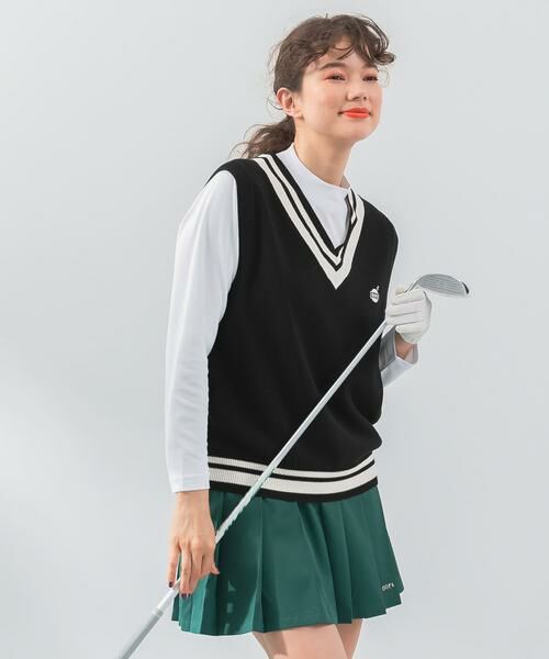 Sonny Label / サニーレーベル ベスト | OOPS チルデンベストニット | 詳細13