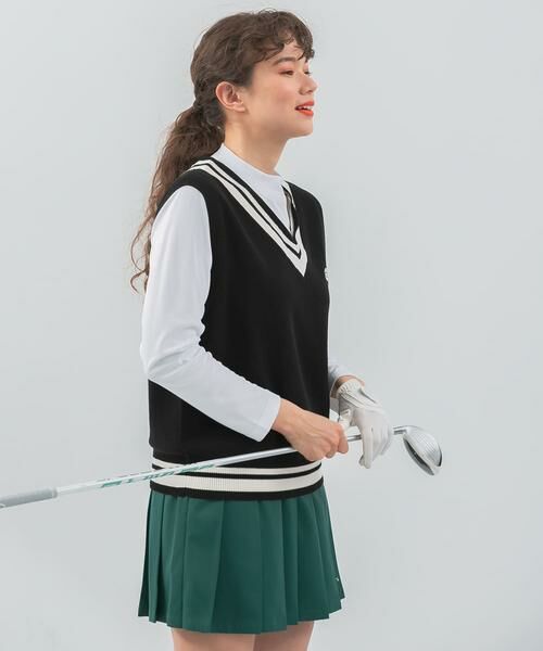 Sonny Label / サニーレーベル ベスト | OOPS チルデンベストニット | 詳細15