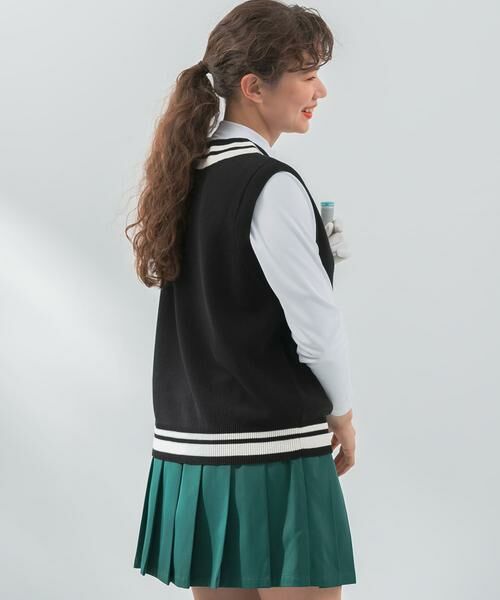 Sonny Label / サニーレーベル ベスト | OOPS チルデンベストニット | 詳細16