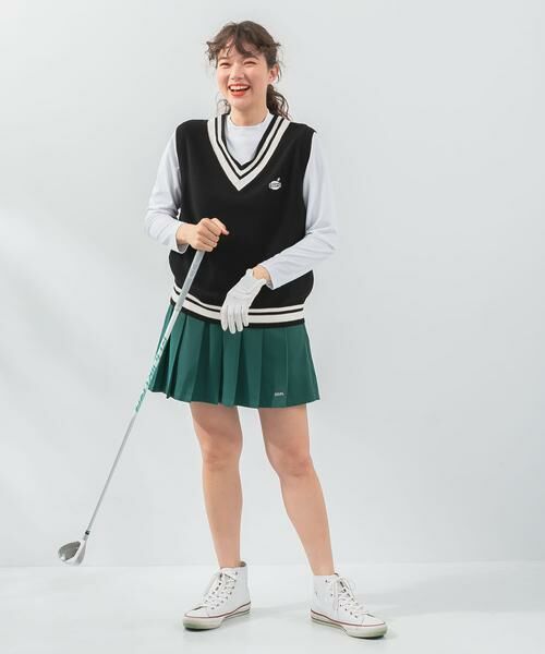 Sonny Label / サニーレーベル ベスト | OOPS チルデンベストニット | 詳細17