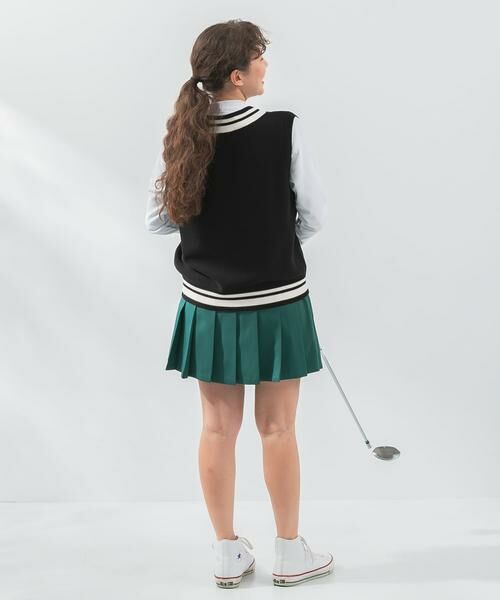 Sonny Label / サニーレーベル ベスト | OOPS チルデンベストニット | 詳細18