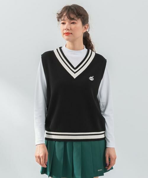 Sonny Label / サニーレーベル ベスト | OOPS チルデンベストニット | 詳細19