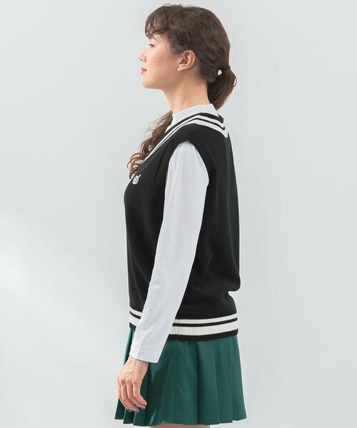 Sonny Label / サニーレーベル ベスト | OOPS チルデンベストニット | 詳細20