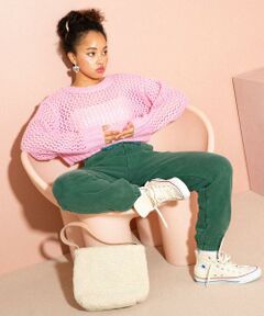 Sonny Label / サニーレーベル カーディガン・ボレロ | AyaKawasaki　メッシュショートカーディガン