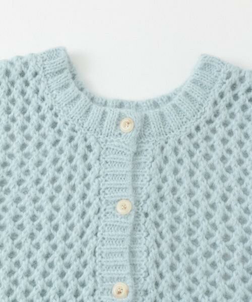 Sonny Label / サニーレーベル カーディガン・ボレロ | AyaKawasaki　メッシュショートカーディガン | 詳細11