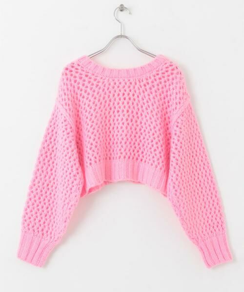 Sonny Label / サニーレーベル カーディガン・ボレロ | AyaKawasaki　メッシュショートカーディガン | 詳細21