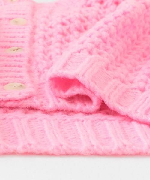 Sonny Label / サニーレーベル カーディガン・ボレロ | AyaKawasaki　メッシュショートカーディガン | 詳細22