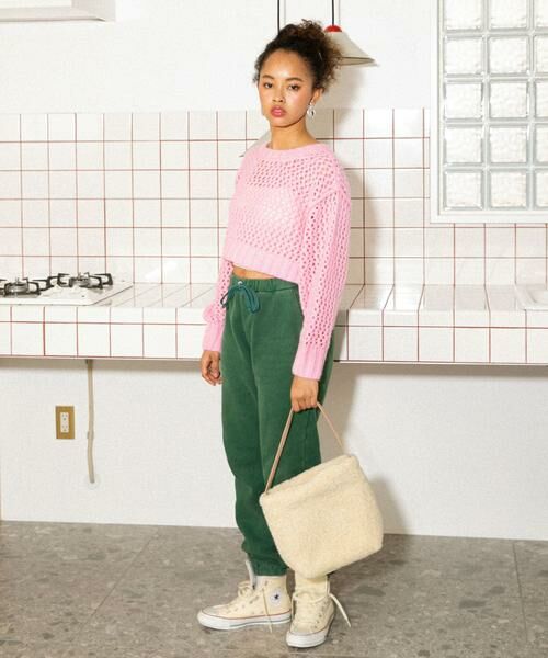 Sonny Label / サニーレーベル カーディガン・ボレロ | AyaKawasaki　メッシュショートカーディガン | 詳細18