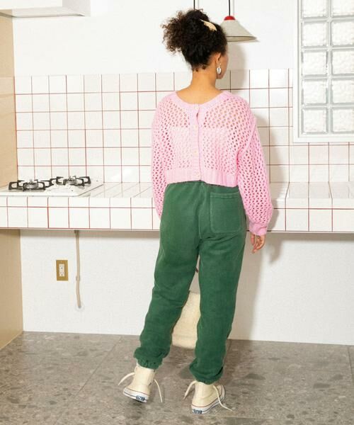 Sonny Label / サニーレーベル カーディガン・ボレロ | AyaKawasaki　メッシュショートカーディガン | 詳細19