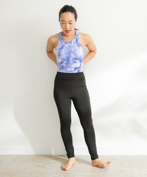 Sonny Label / サニーレーベル レギンス・スパッツ | SLAB　Assort Pocket Leggings | 詳細25