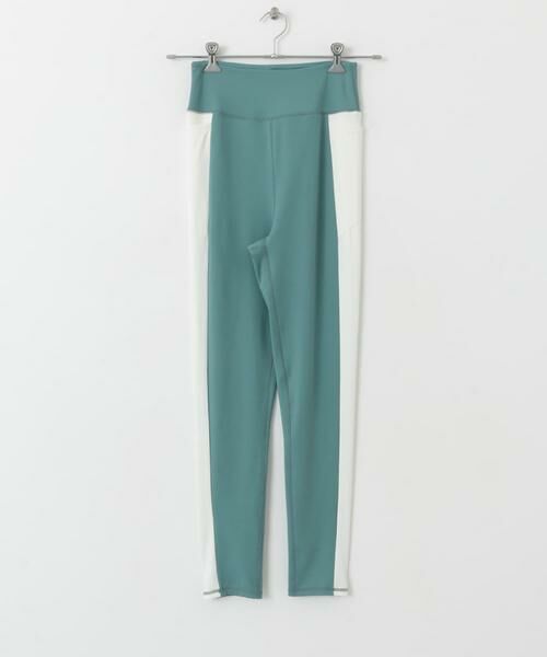 Sonny Label / サニーレーベル レギンス・スパッツ | SLAB　Bicolor Pocket Leggings | 詳細6