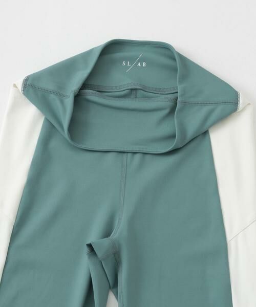 Sonny Label / サニーレーベル レギンス・スパッツ | SLAB　Bicolor Pocket Leggings | 詳細7