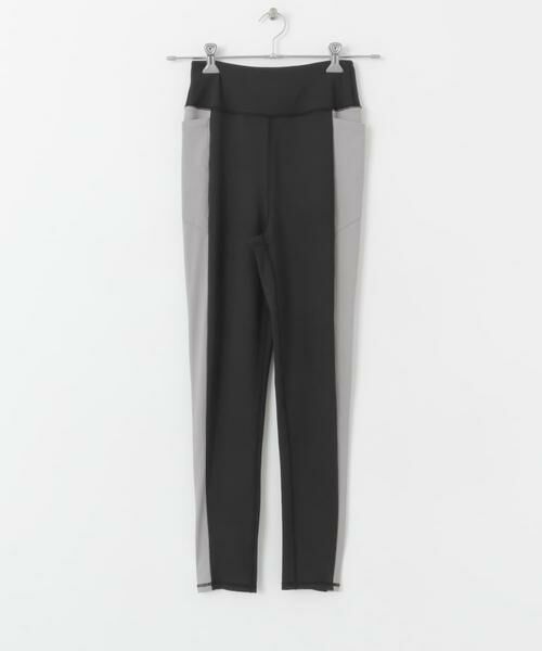 Sonny Label / サニーレーベル レギンス・スパッツ | SLAB　Bicolor Pocket Leggings | 詳細21