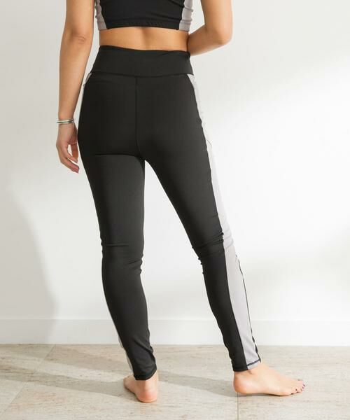 Sonny Label / サニーレーベル レギンス・スパッツ | SLAB　Bicolor Pocket Leggings | 詳細16