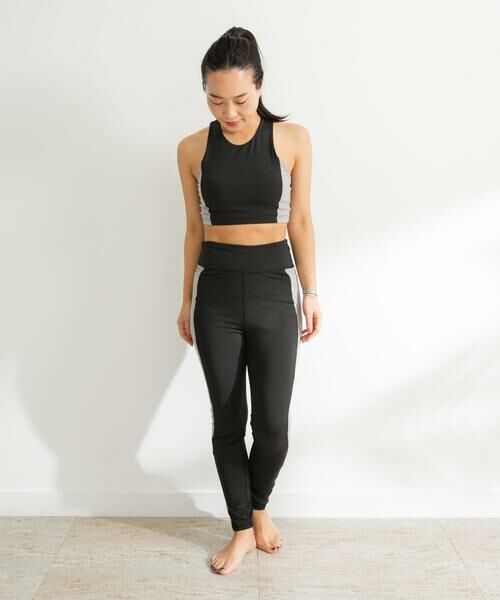 Sonny Label / サニーレーベル レギンス・スパッツ | SLAB　Bicolor Pocket Leggings | 詳細17