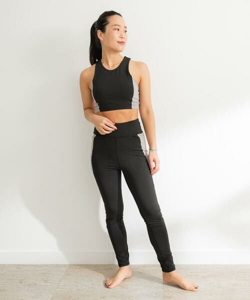 Sonny Label / サニーレーベル レギンス・スパッツ | SLAB　Bicolor Pocket Leggings | 詳細18