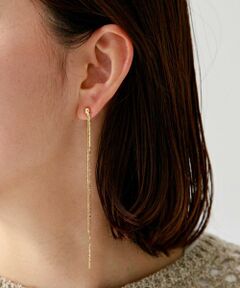 Sonny Label / サニーレーベル ピアス・イヤリング | 二連チェーンピアス