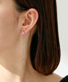 Sonny Label / サニーレーベル ピアス・イヤリング | 二連チェーンピアス