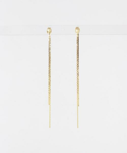 Sonny Label / サニーレーベル ピアス・イヤリング | 二連チェーンピアス | 詳細1