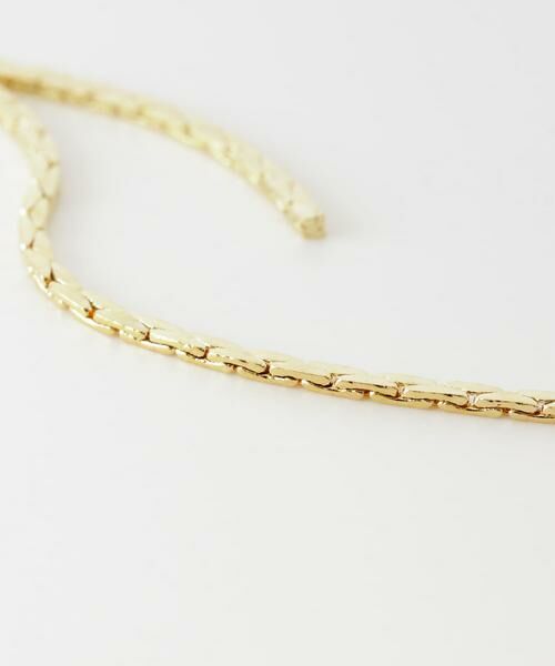 Sonny Label / サニーレーベル ピアス・イヤリング | 二連チェーンピアス | 詳細2